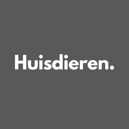 Huisdieren