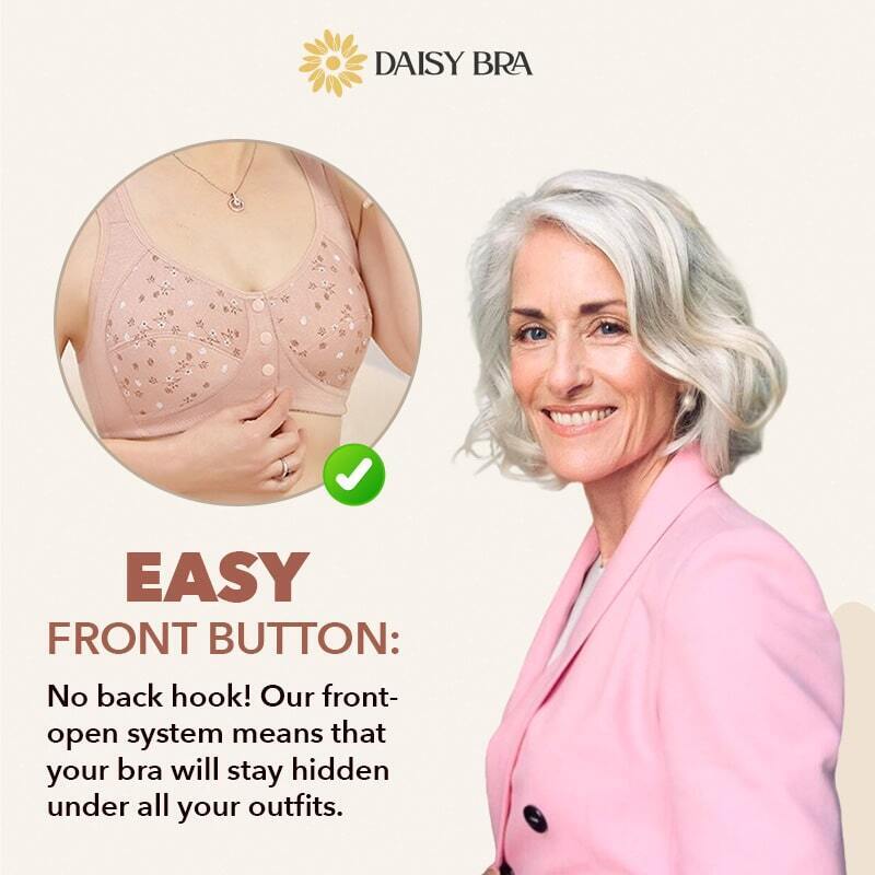 Helena - Front button bra 1+1 Gratis