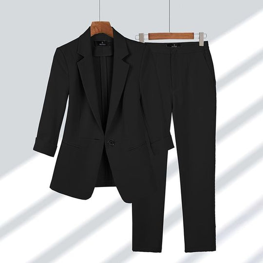 Chloé™ - Blazer & broek set