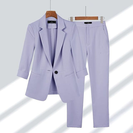 Chloé™ - Blazer & broek set