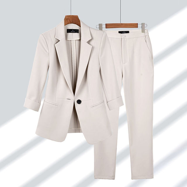 Chloé™ - Blazer & broek set