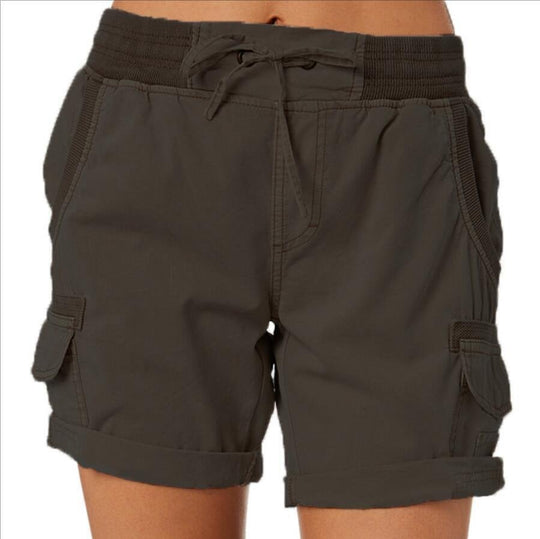 Hailey™️ - Hoge taille dames casual losse shorts