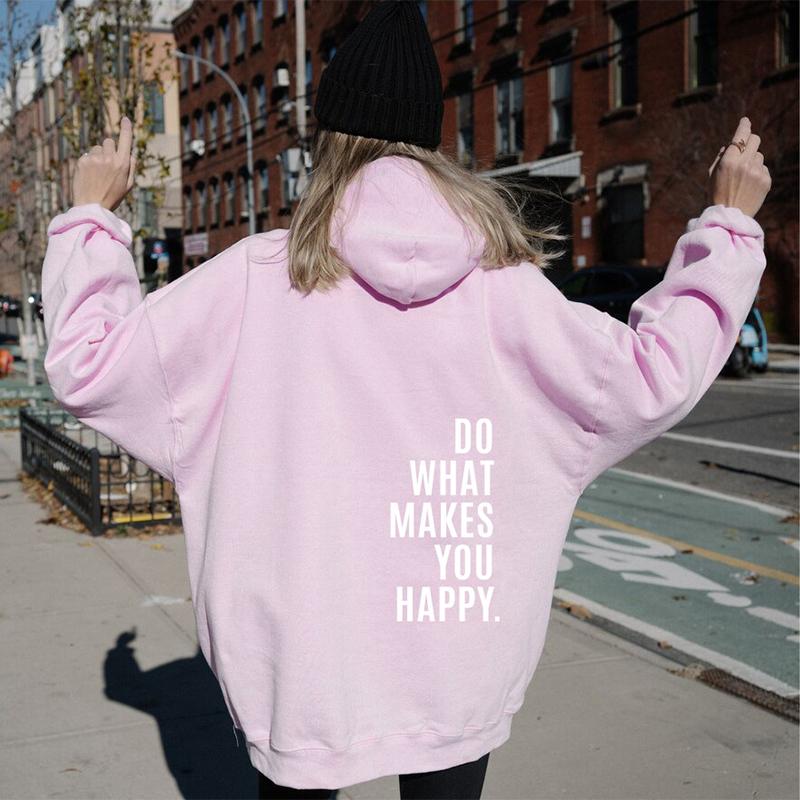 Senna | Do What Makes You Happy Hoodie