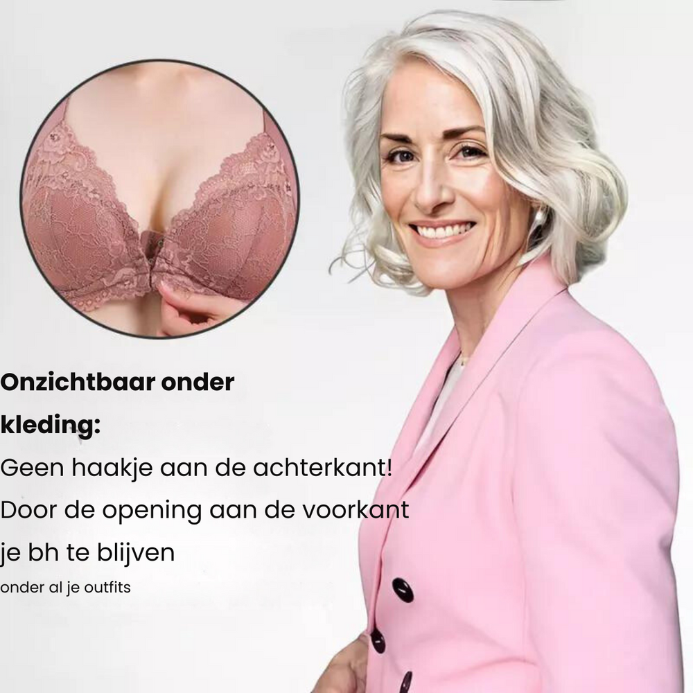 (3-PACK DEAL) Shaping draadloze beha met voorsluiting