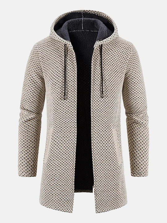 Kris™ - Lange Sweater met Fleece-voering