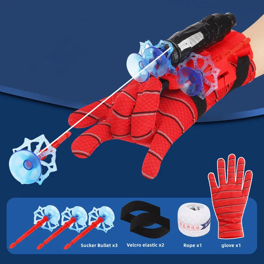 WebSpinner™ - Spider Web Lanceerder