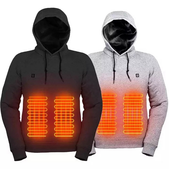 WarmHoodie™ | "Verwarmbare unisex hoodie voor de koude dagen"