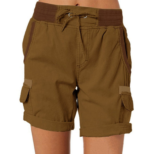 Hailey™️ - Hoge taille dames casual losse shorts