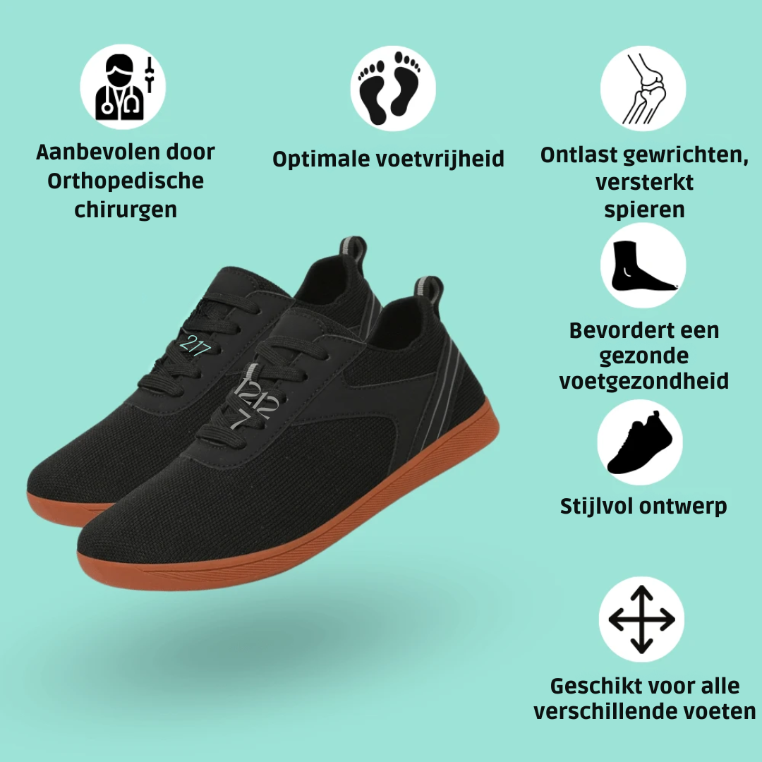 JUSTIN™ - STIJLVOLLE BAREFOOTS