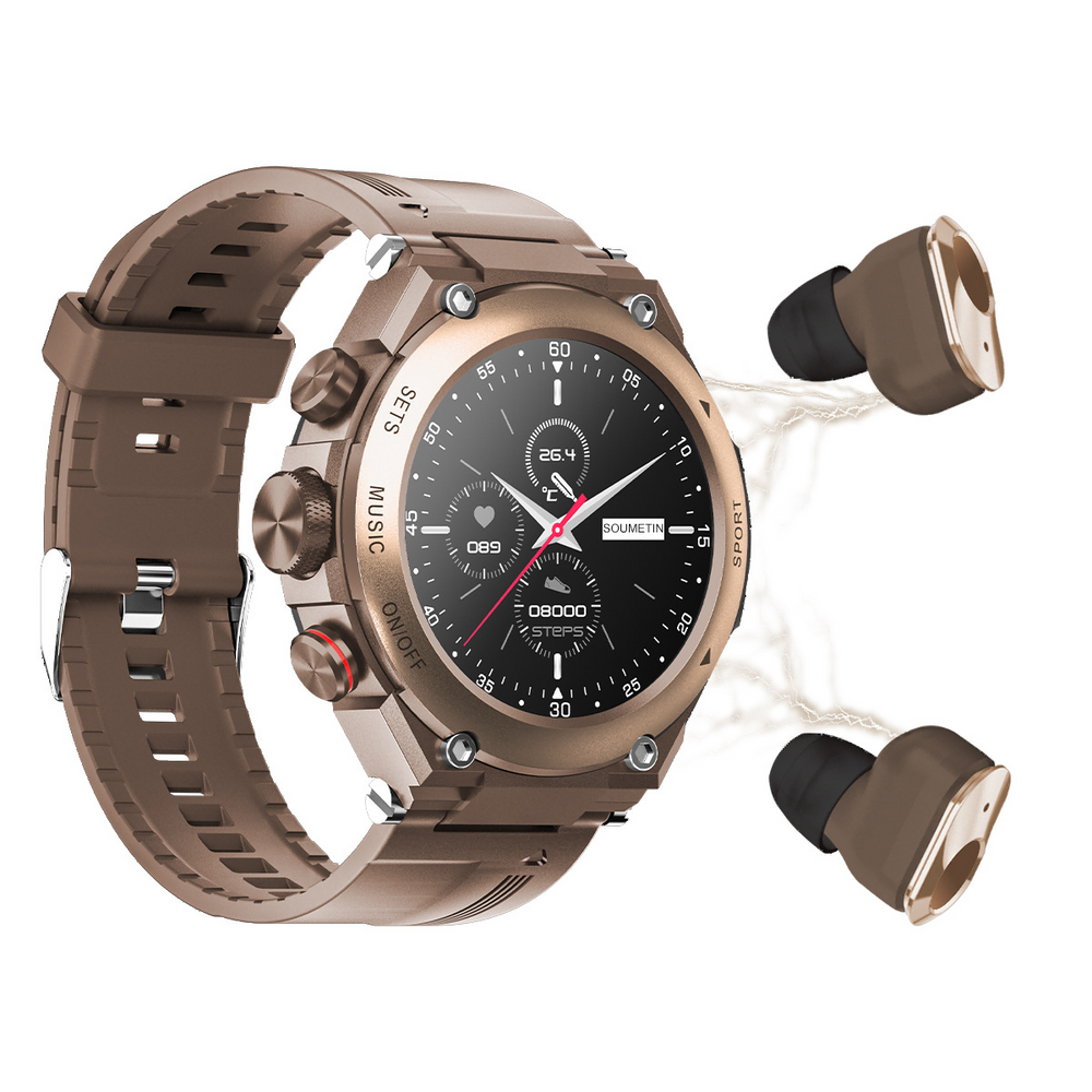 Echo Smartwear™ | Een smartwatch met oortjes!