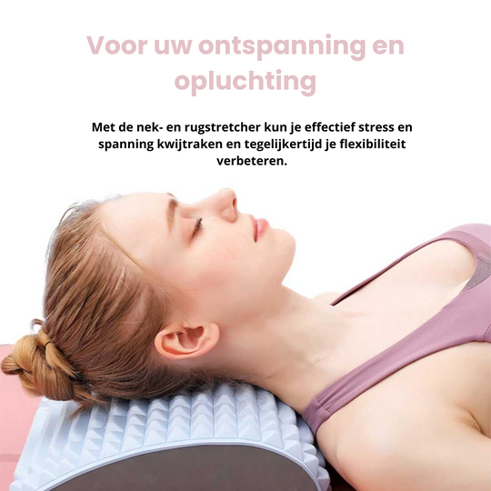 COMFORTAURA® - Verlicht spanning en stress