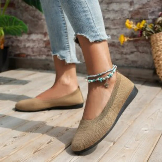 Melissa™ - Lage Ergonomische Slip-ons