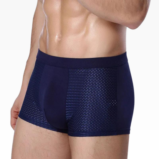 BOXERSHORTS VAN BAMBOEVEZEL - VOOR DE HELE DAG COMFORT