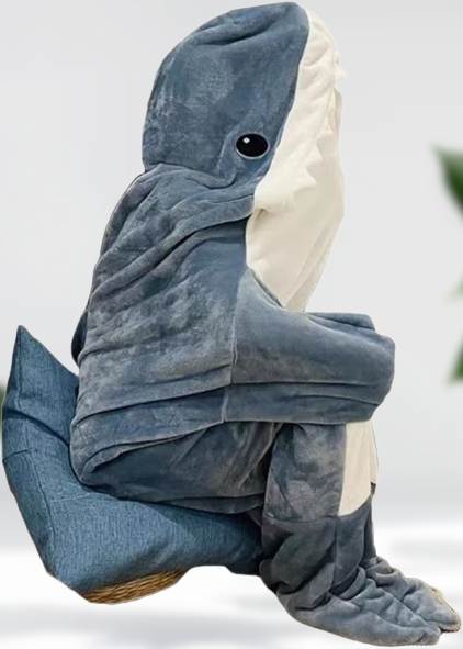 Sharky Snuggle™ - Haaien Onesie