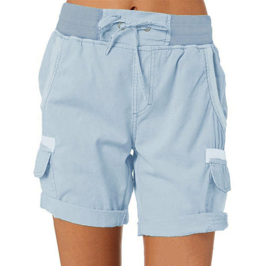 Hailey™️ - Hoge taille dames casual losse shorts