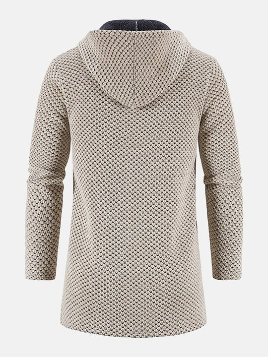 Kris™ - Lange Sweater met Fleece-voering