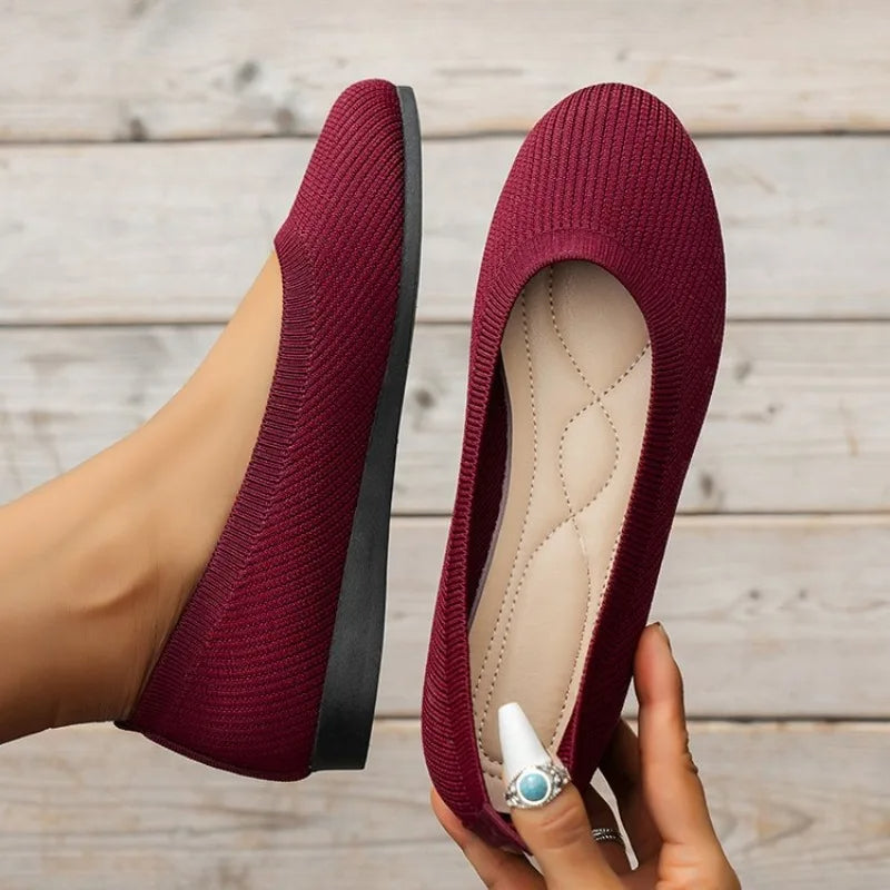 Melissa™ - Lage Ergonomische Slip-ons