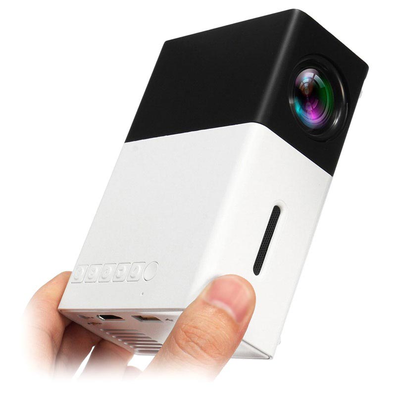 Comodo MiniProjector™️ - Geniet van een magistrale thuisbioscoop!