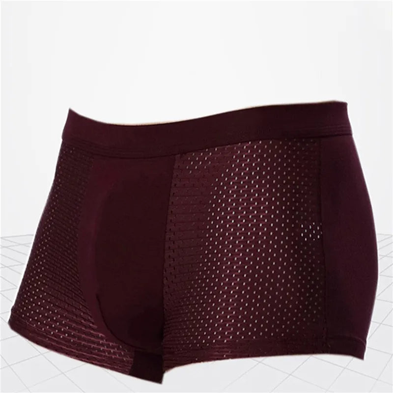 BOXERSHORTS VAN BAMBOEVEZEL - VOOR DE HELE DAG COMFORT