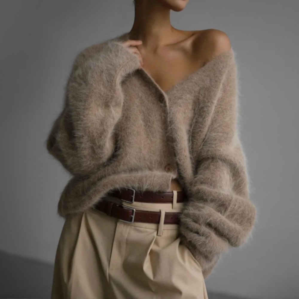 Fabienne™ - Chique Cashmere Cozy Couture