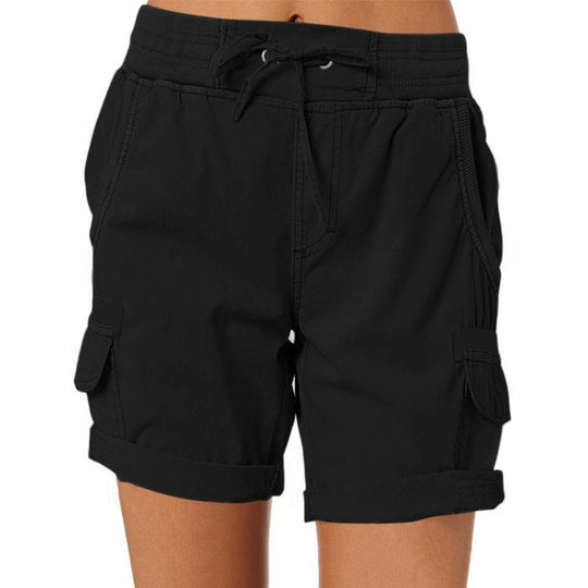 Hailey™️ - Hoge taille dames casual losse shorts