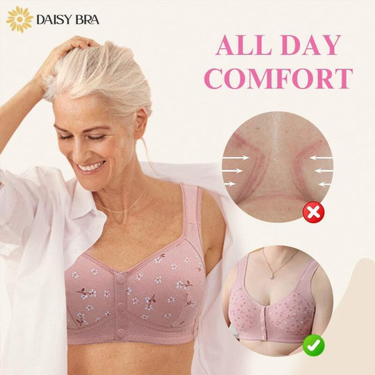 Helena - Front button bra 1+1 Gratis