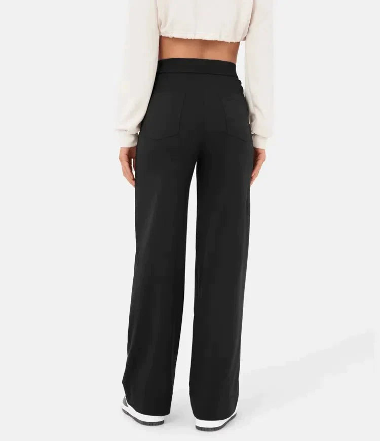 Givenna™ | Elastische broek met hoge taille