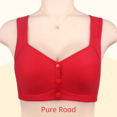 Helena - Front button bra 1+1 Gratis