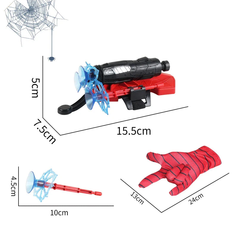 WebSpinner™ - Spider Web Lanceerder