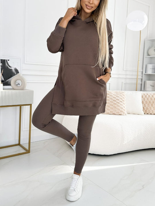 CHIQUE COMFORTSET - Hoodie en legging