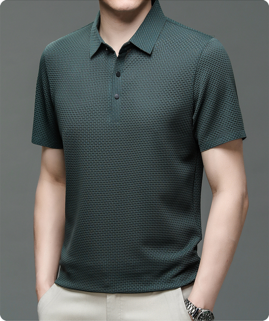 MATTEO™ - ELEGANT HERENPOLOSHIRT