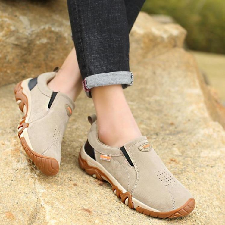 FINLEY™ - CASUAL LEREN SCHOENEN