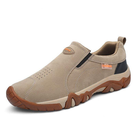 FINLEY™ - CASUAL LEREN SCHOENEN