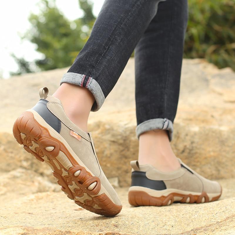 FINLEY™ - CASUAL LEREN SCHOENEN