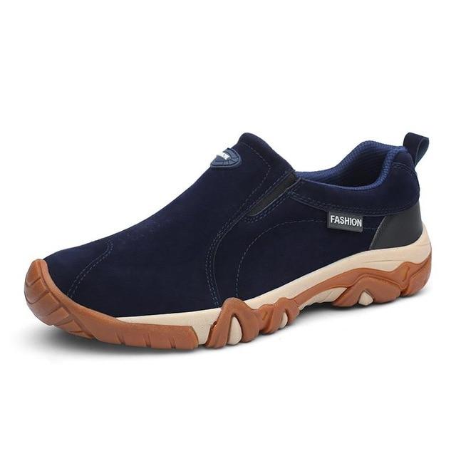 FINLEY™ - CASUAL LEREN SCHOENEN