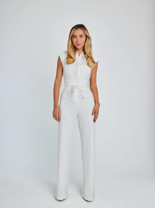 SCARLETT™ - ELEGANTE MOUWLOZE JUMPSUIT