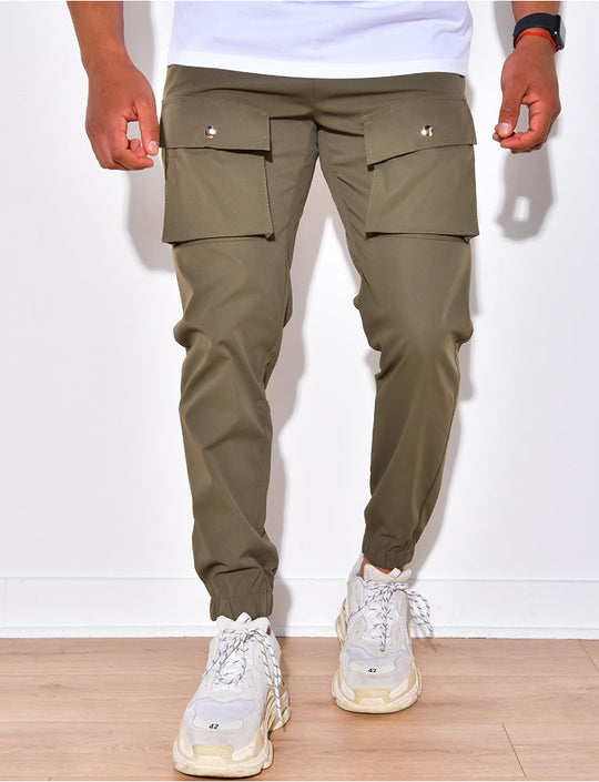 Milano Homme | Cargo Pants Green